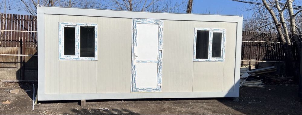 Container birou containere vitrina vestiar fast food depozitare paza