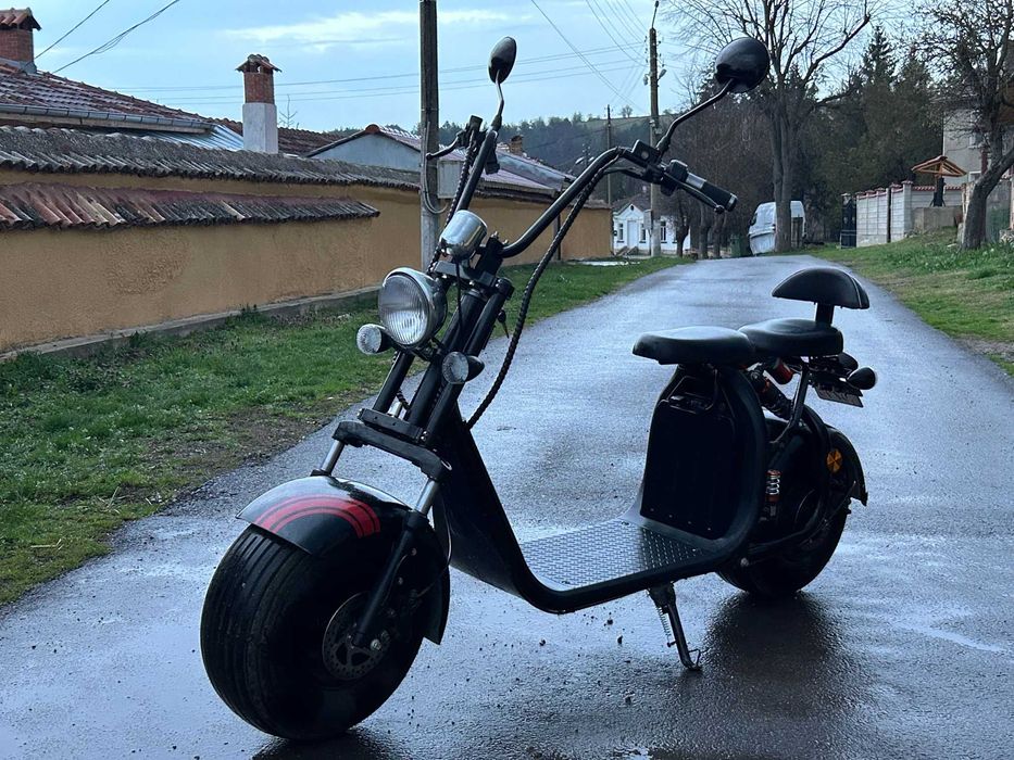 Ел скутер много е запазен