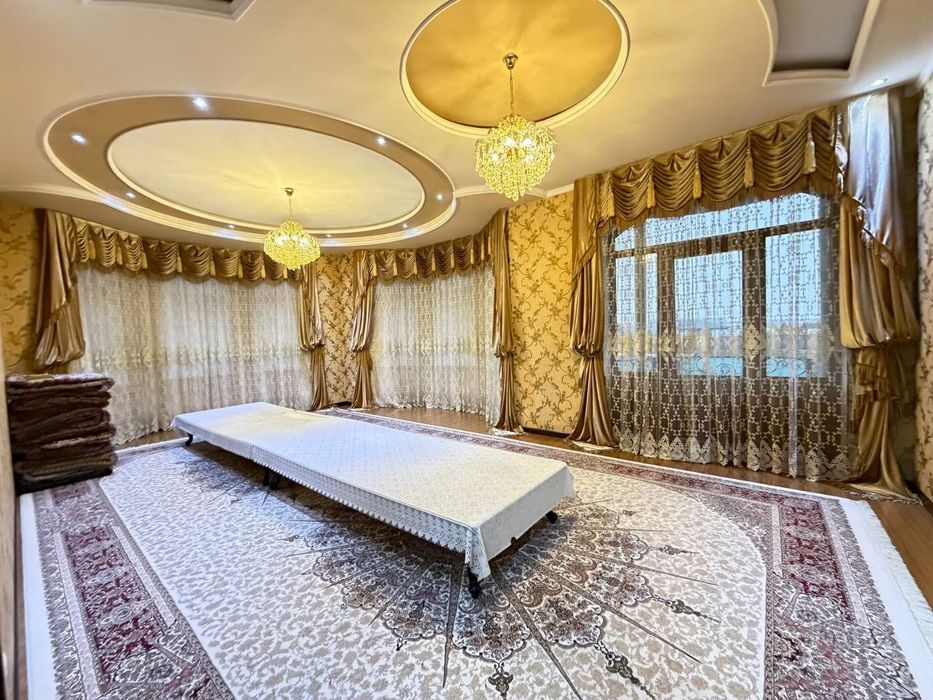 Zangota Tokzorda yevro remontli jihozlari bilan 2 qavatli uy sotiladi