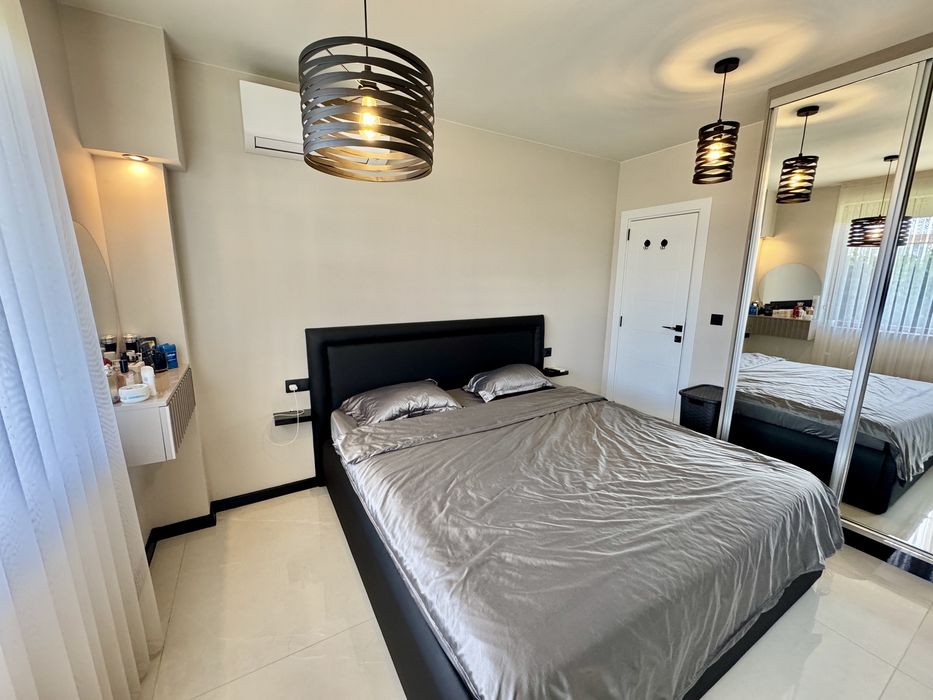 Дава се под наем Тристаен апартамент в с. Равда, Област Бургас - 80 кв.м за 193000 € - Снимка #3