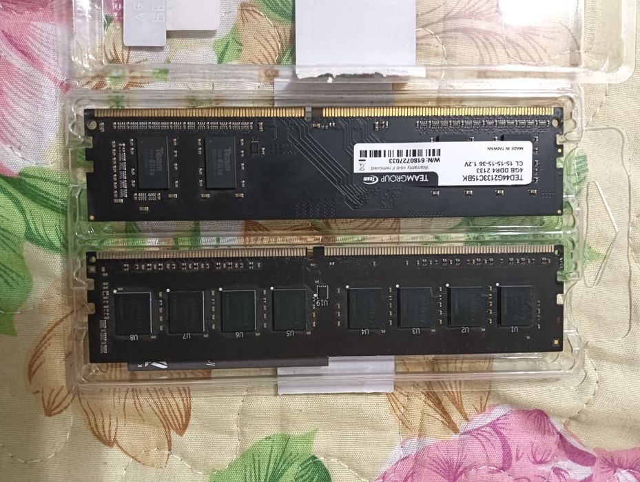 Оперативная память DDR4