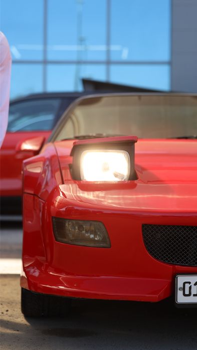 срочно!!! понтиак фиерро 1990 года, заводской тюнинг под феррари