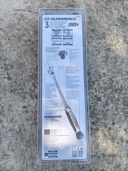 Clicheti Gearwrench 120xp 90xp "snap on"
