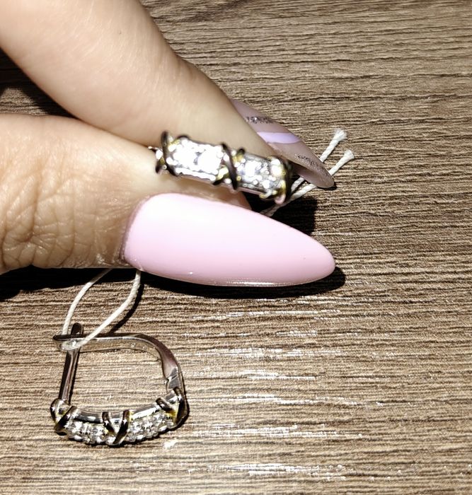 Продам серьги 925 проба