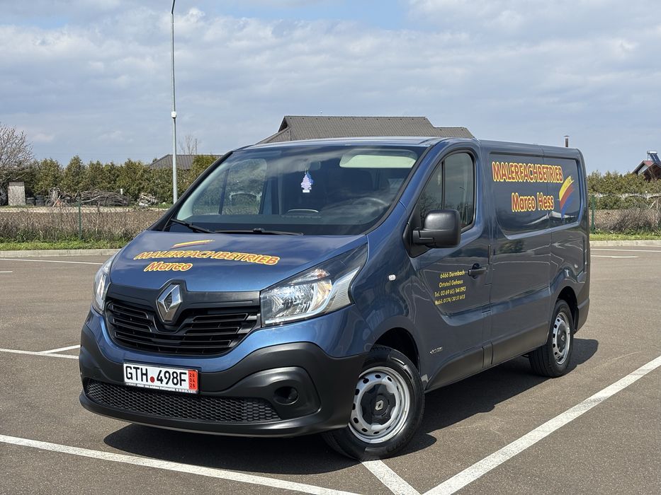 Renault Trafic 2015 1.6 dCi 115 cp Germania