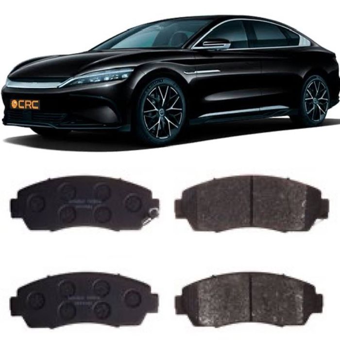 Byd Han Оригинальные Передние Колодки Euro Pads