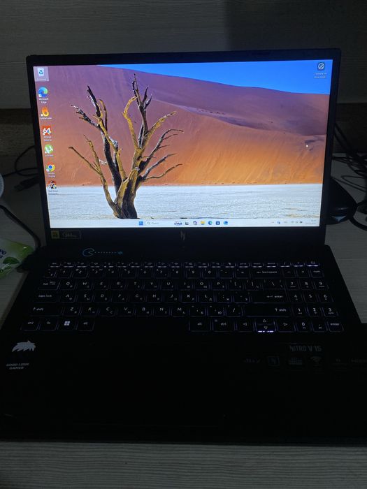 Acer nitro v 15 RTX 3050