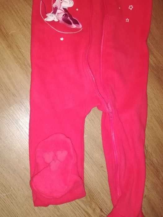 Salopeta polar printesa Sofia/ Minnie Mouse