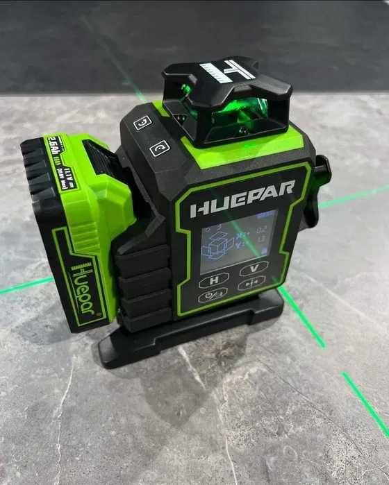 Лазерен нивелир Huepar W04CG