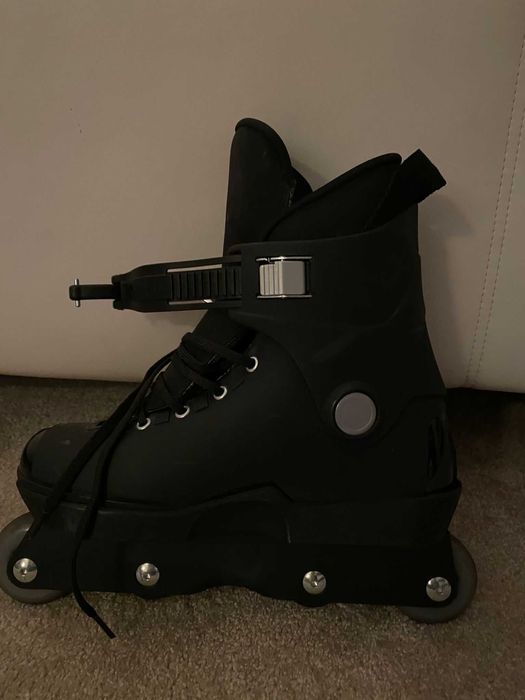 Role Roces Agresive M12 UFS Black marimea 40