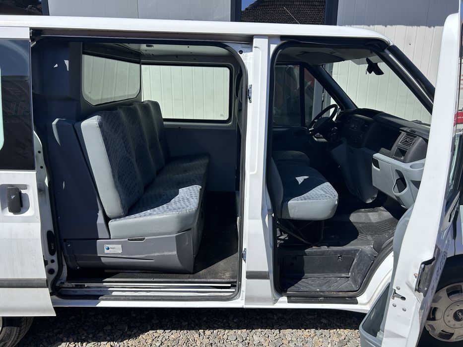 Ford Transit / 6 Locuri / Dubla Cabina