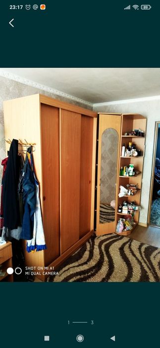 Прихожая в хорошем состоянии