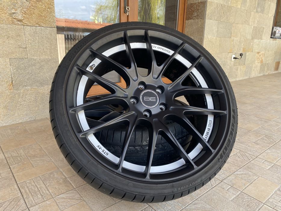 20" 5x112 BREYTON GTS-AV Matt Black