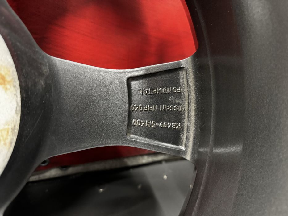 Оригинални алуминиеви джанти за Нисан (Nissan), 19 цола, 5х114.3
