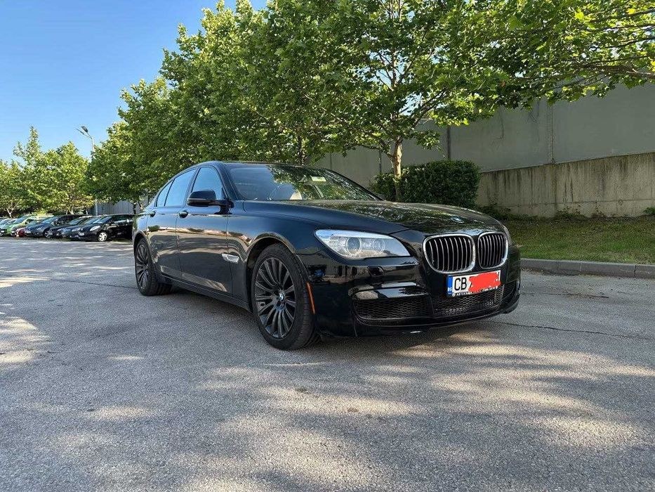 BMW 750i xDrive с M пакет, 4. 4 V8 TwinTurbo, 450 к.