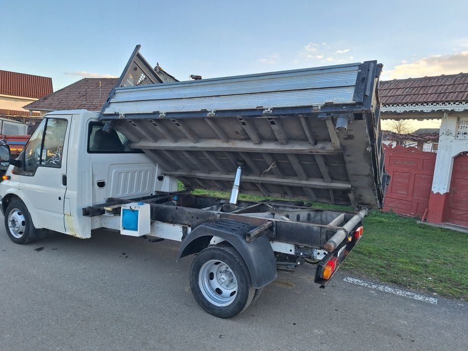 Ford transit basculabil