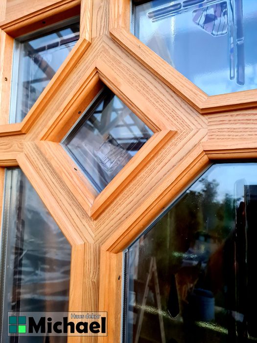 Usa intrare lemn masiv,Austria(Sandra 5724)