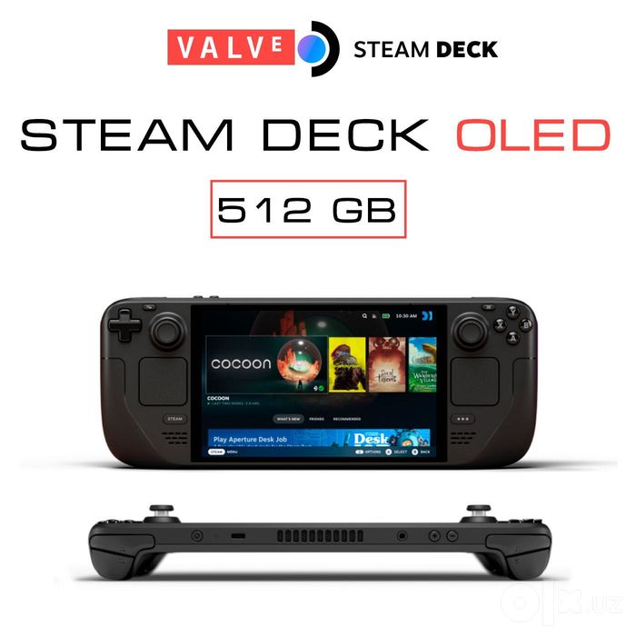 Steam Deck OLED 512-GB NEW