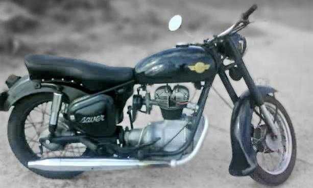 Simson AWO 425 Sport – 1956г. + Много резервни части