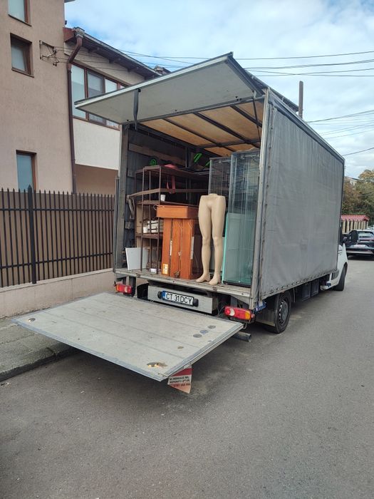 Debarasari Transport marfa cu lift si liza mobila mutări manipulanti