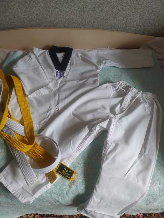 Самокаты подростковые, форма таэквондо