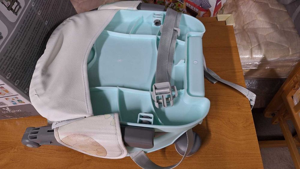 Повдигащ стол за хранене Cangaroo Kiwi, Dinos