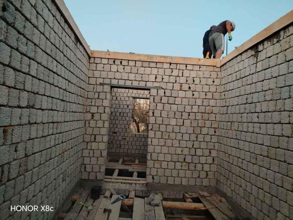 Shlaka blok usta. Tom yopish usta Lomboz qilish xizmati