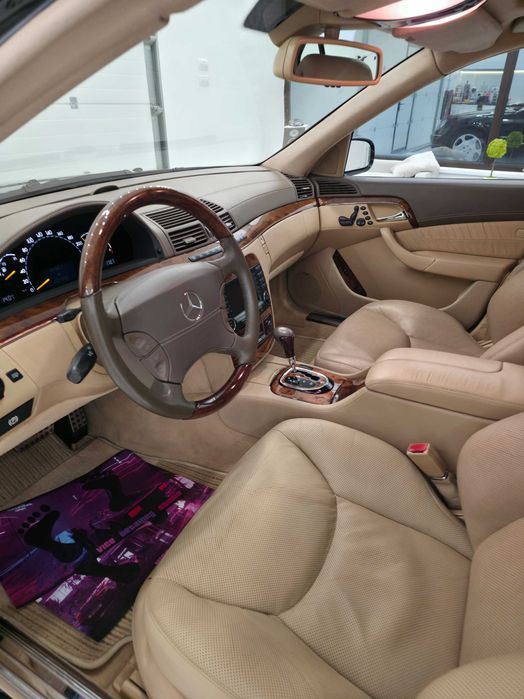 Mercedes S600 biturbo 500cai!!