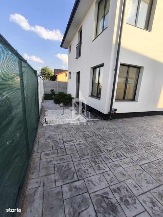Comuna Berceni-casa individuala-dotari premium