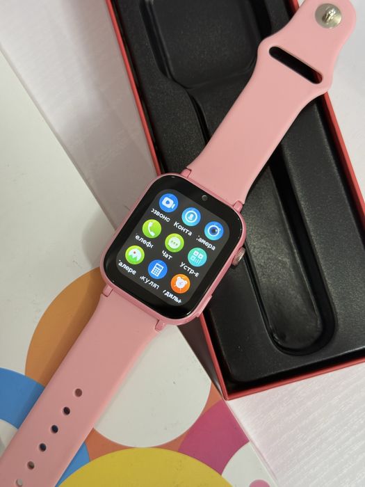 Телефоный детскиий часы  оригинал в подорак планшет