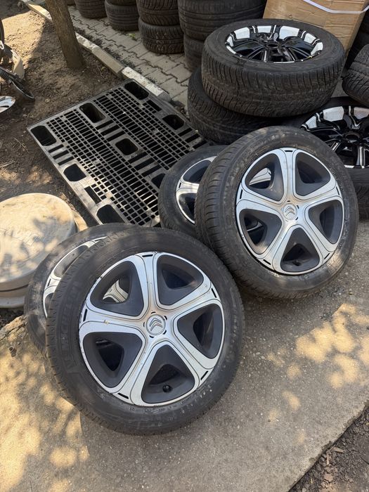 Vand jante structurate Peugeot Citreon Ford r16 4x108 195 55 16 michelin
