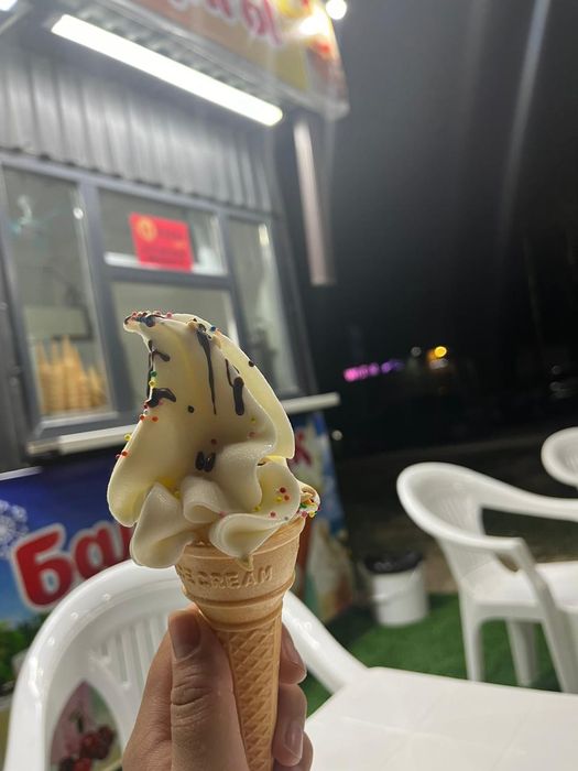Продается киоска, мороженное
