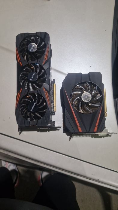 Продам видеокарты 1070 8gb