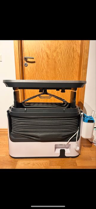 Aparat de calcat vertical