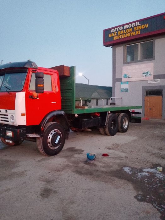 Kamaz bartavoy sotiladi