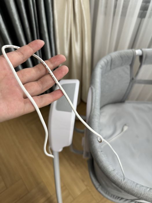 Детская кровать качеля