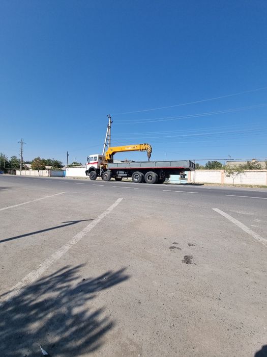 Kran manipulyatir 16t 21m