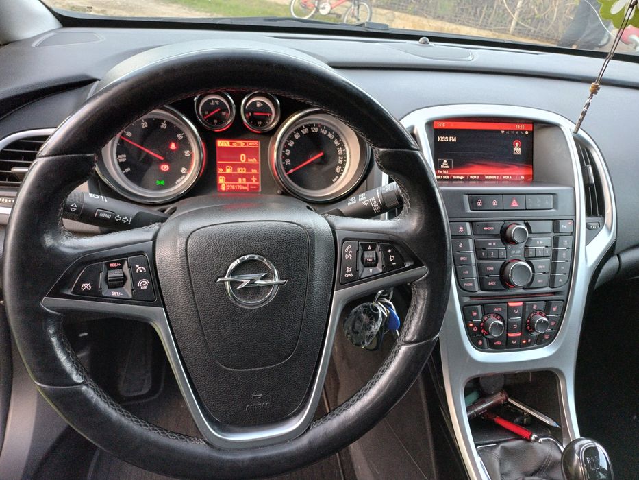 Opel astra j 1.6 diesel 136 cai euro 6 fara ad blue