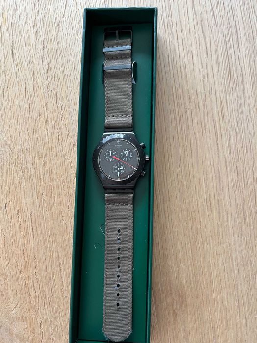 Swatch by the Bonfire