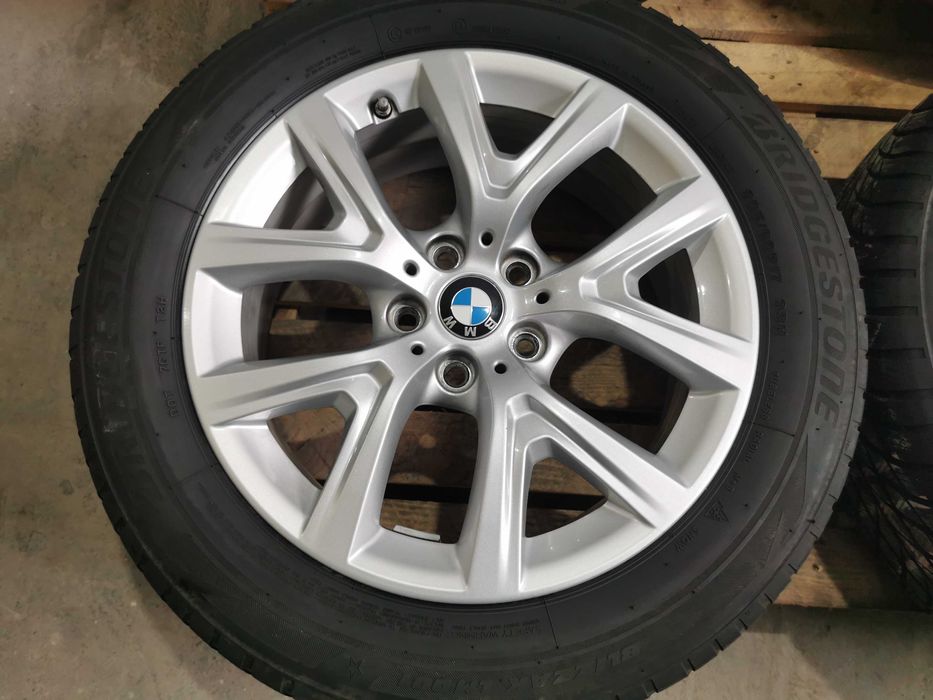 Jante Originale BMW X1/X2 R 17 cu anvelope de iarna