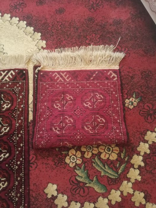 Коврики туркменские шерстяные