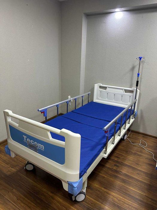 2 funksiyali elektr tibbiy karavot sotuv va ijara uchun mavjud.