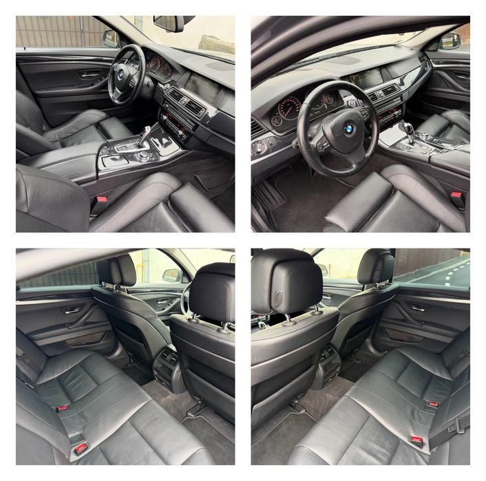Bmw F10/Seria 5 / 2.0 / 184 CP / 2012 / Navigatie mare / Scaune sport