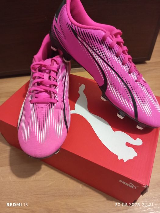 Бутонки на Puma Ultra Play FG/AG