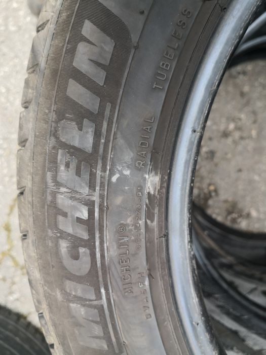 205 55 17 цола гуми Michelin dot 23 4 броя