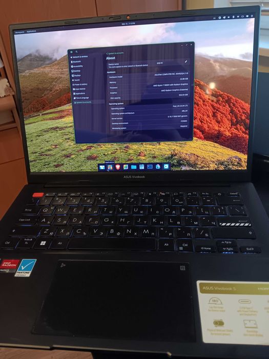 Asus Vivobook S14 OLED 24GB RAM 1TB SSD