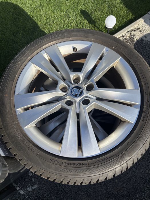 Jante 18” skoda Karoq Kodiaq Superb Octavia