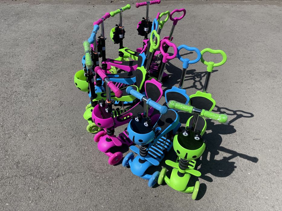 Самокат 3в1, талокар, самокат,