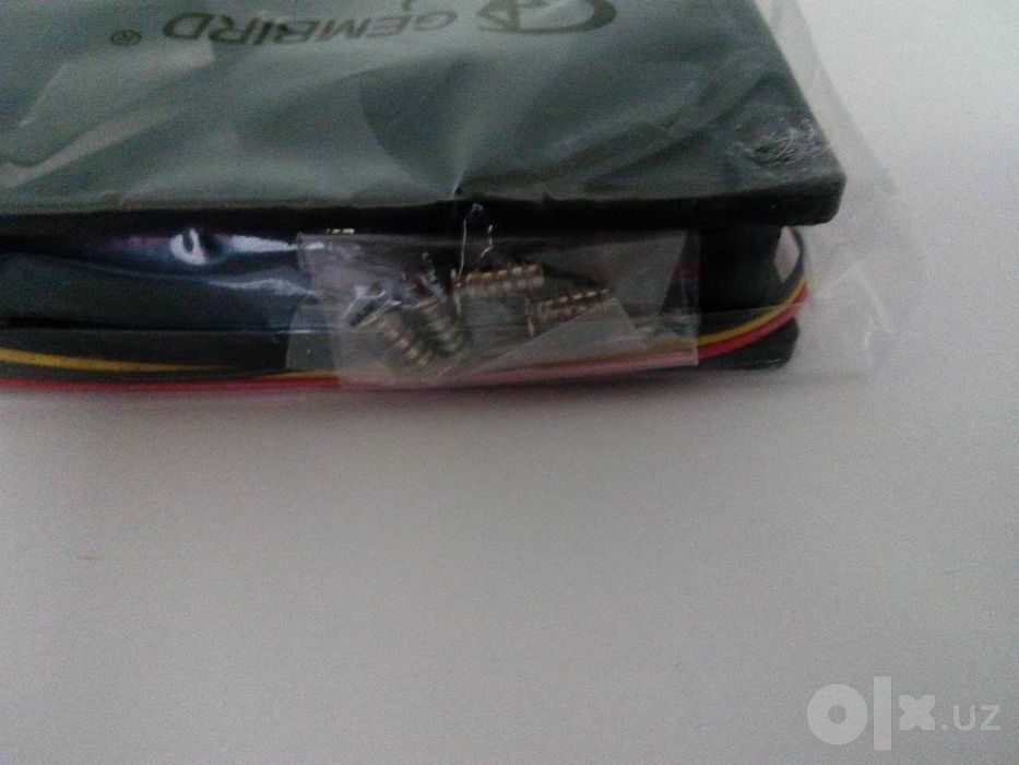 кулер 12 см. 3 pin ,DC 12V фирмы GEMBIRB