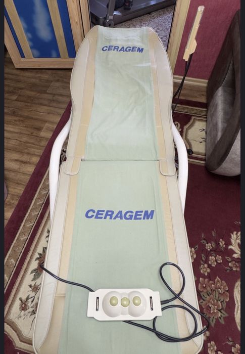 Массажная кровать Серагем